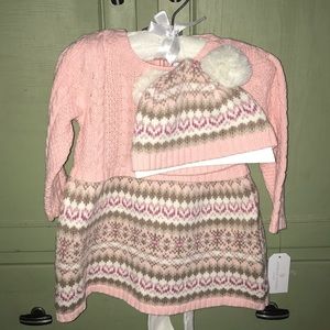 3 piece sweater dress | NWT